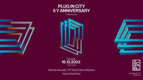 5Y x PLUG IN CITY, Plug In City, Helmond, 16 December 2023 | AllEvents