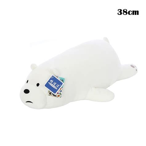 Buy We Bare Bears Plush Toy Grab Doll Grizzly 11 inch Prone Position ...