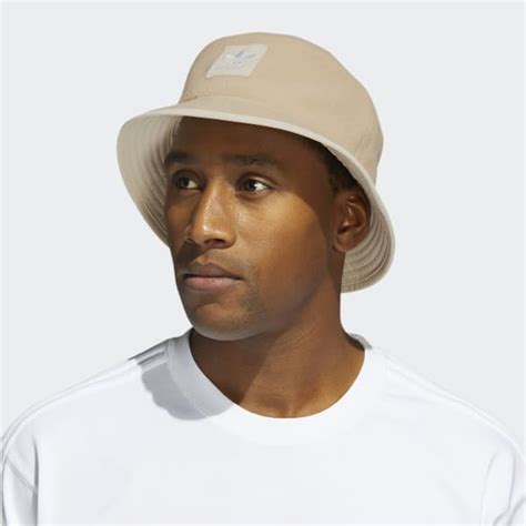 adidas Reversible Bucket Hat - Beige | Free Shipping with adiClub