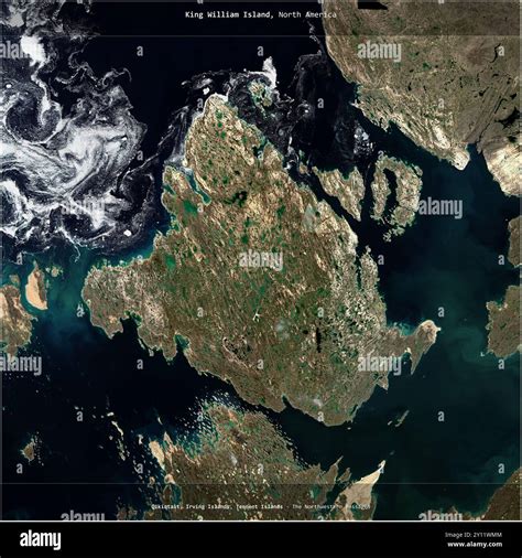 King william outline map hi-res stock photography and images - Alamy
