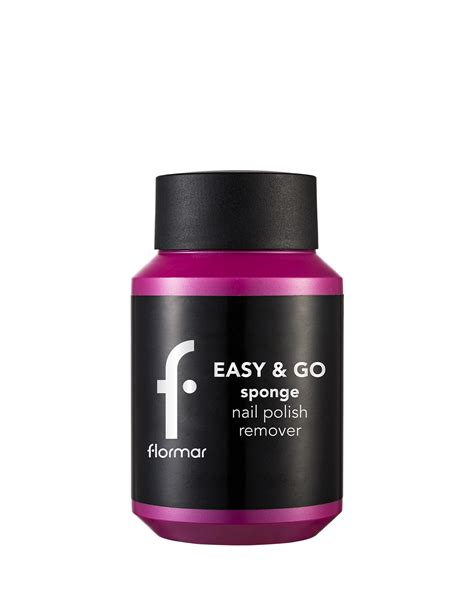 Easy & Go Sponge Nail Polish Remover 000 New | Flormar
