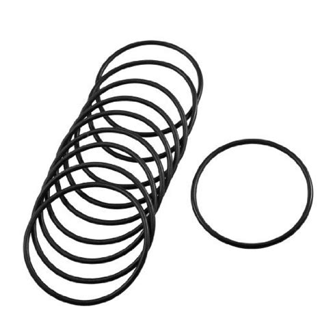 Alcoa Prime10 Pcs Mechanical Rubber O Ring Oil Seal Gaskets 68mm x 60mm ...