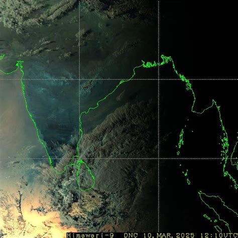 himawari Weather: Latest Satellite Images And Maps Of India