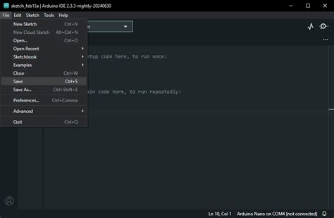 Image result for Arduino IDE Code Setup