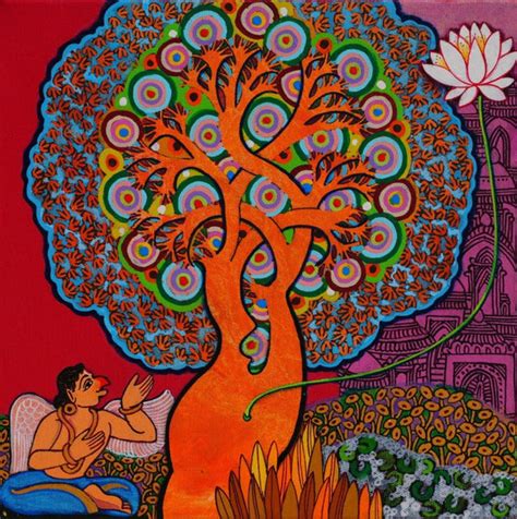 Lord Vishnu Paintings & Art | Buy Modern Vishnu Artworks On Canvas ...