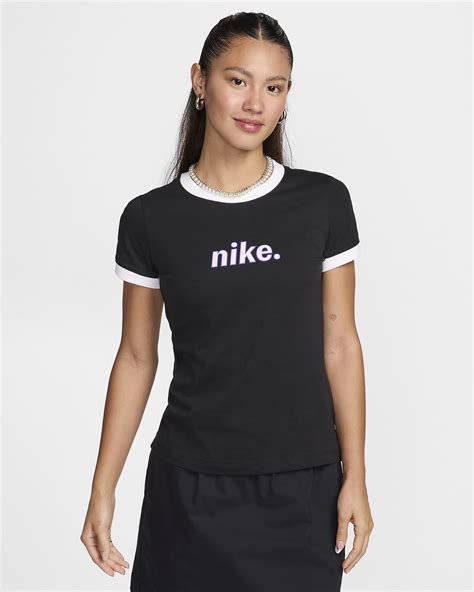 Nike Sportswear Women's Ringer T-Shirt. Nike SG