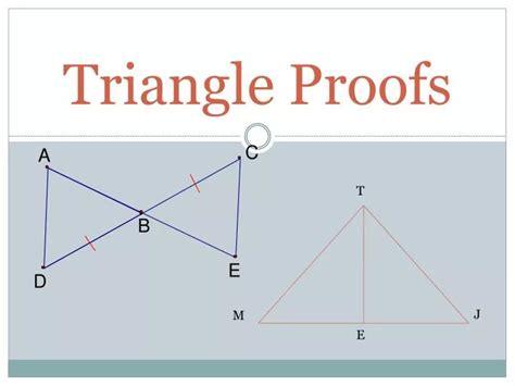 Image result for Triangle Proofs Level 2