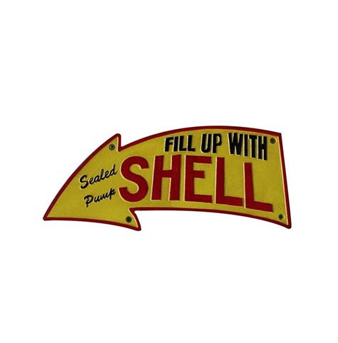 Image result for Shell Sign Arrow