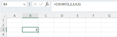 Image result for How to Count Numbers in Excel