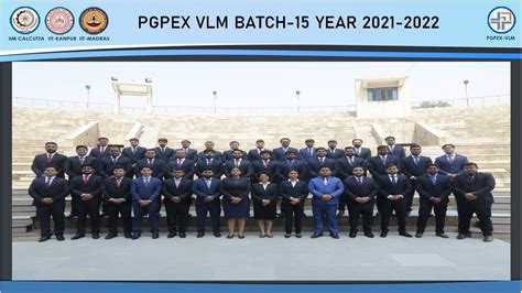 Batch 15 (2021-2022) | IIM Calcutta