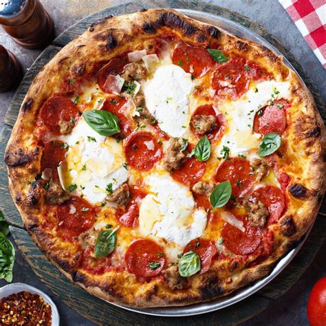 Image result for Different Types of Pizza Toppings