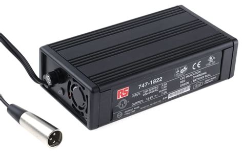 PB-120P-13C MEAN WELL | MEAN WELL Battery Charger For Lead Acid 7.2A ...