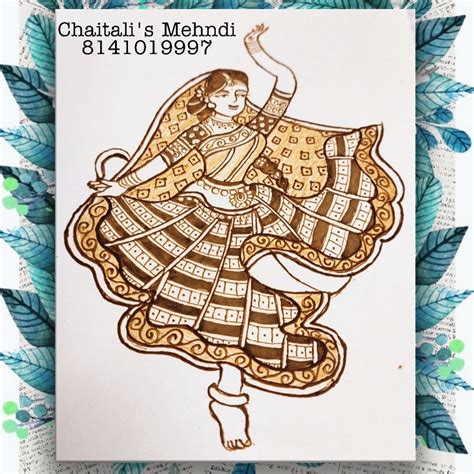 Mehndi Class, Mehndi Training Courses, Online Mehendi Course In Ahmedabad