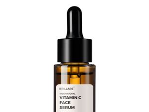 Brillare 10% Vitamin C Serum, Bright & Glowing Skin with Probiotics ...
