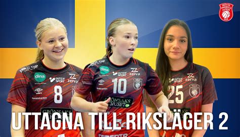 Sex spelare till sommarens Riksläger för flickor födda 2007 och 2008 – Skövde HF