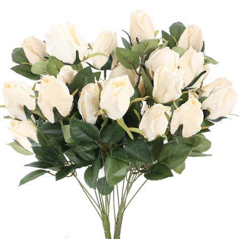Buy XHXSTORE 2pcs Artificial Silk Flowers Silk Flowers Bouquet Fake ...