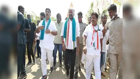 PADAYATRA,Revanth Reddy పాదయాత్రకు రూట్‌మ్యాప్ రెడీ.. ఆ పుణ్యక్షేత్రం ...