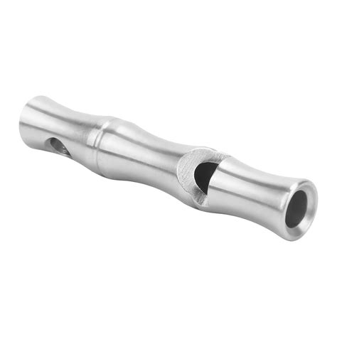 Outdoor Whistle, Stainless Steel Whistle Mini Exquisite Loud Sound for ...