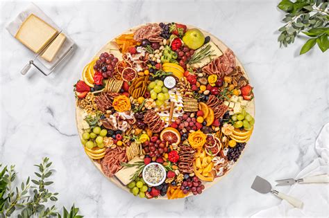 Round Charcuterie Board 23” – Lucky Graze