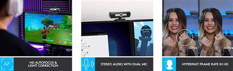 OLAF USB 2.0 HD720P 1MP Webcam with Microphone Full HD Laptop Desktop ...