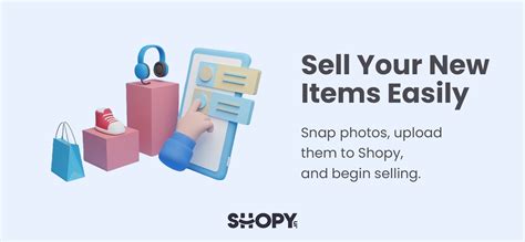 Shopy - Buy & Sell New Things Near You