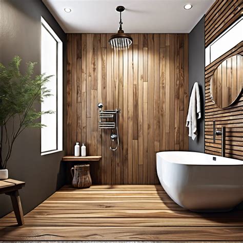 15 Farmhouse Wood Tile Shower Ideas for a Rustic Bathroom Refresh