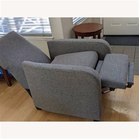 Crate Barrel Recliner Arm Chair - AptDeco