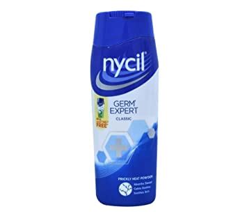 Nycil Caring and Protection Prickly Heat Powder - 150 g (Classic, Free ...