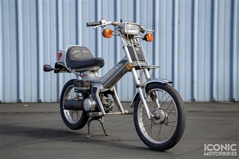 No Reserve – 1982 Honda Urban Express Project – Iconic Motorbike Auctions