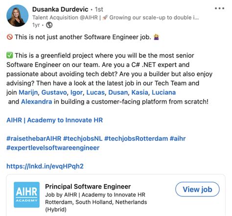 Image result for Example of a Job Posting