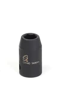 Sunex 208m 1/2-Inch Drive 8-mm Impact Socket : Amazon.in: Home Improvement
