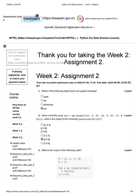 Image result for Coursera Data Science in Python Quiz Ans Week 4
