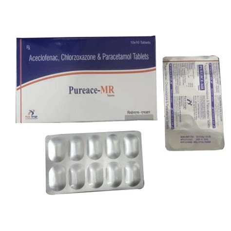 PUREACE-MR Tablets Pure Drugs Life Sciences