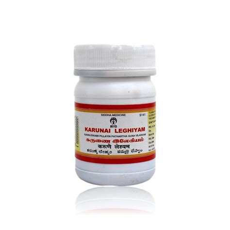 Buy IMPCOPS Karunai Lehyam, Siddha, 100 gm Online at Low Prices in ...