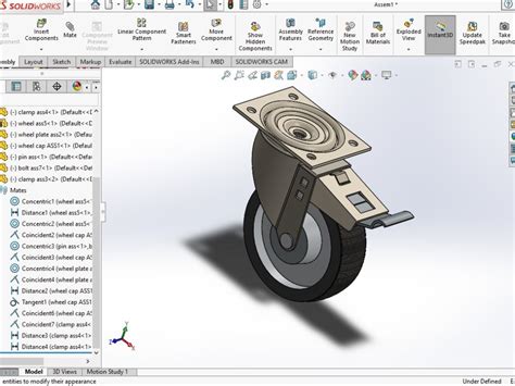 SolidWorks Assembly 的图像结果
