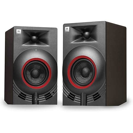 JBL Professional NANO K8 8” Full-range Powered Reference Monitor ...