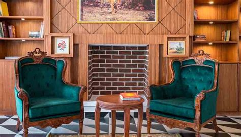 Hotels & Resorts in Kasauli, Mall Road - WelcomHeritage Santa Roza, Solan