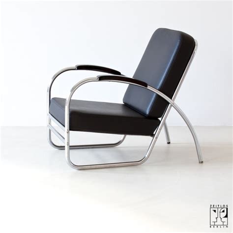 American Streamline armchair 30s - ZEITLOS – BERLIN