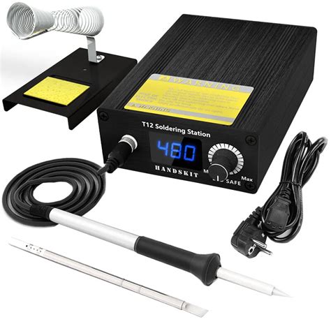 Handskit t12 soldering station infrared soldering station portable bga ...