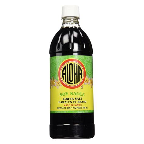 Aloha Soy Sauces — Snackathon Foods