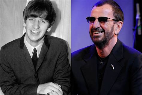 Ringo Starr – Then and Now