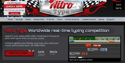 Image result for Nitro Type Track