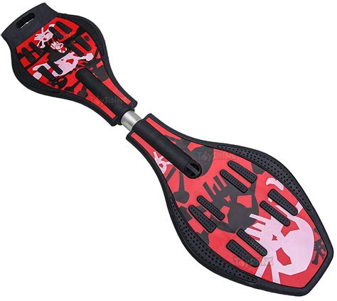 Cizori® Wave Board | Caster Board | Ripstick | Skate Board PU Wheels ...