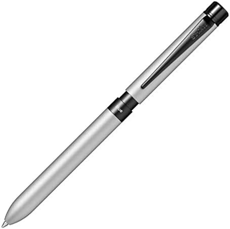 Scrikss Trio Sport 83 Metallic Grey Multi Pen 3 in 1 Ball Point With ...