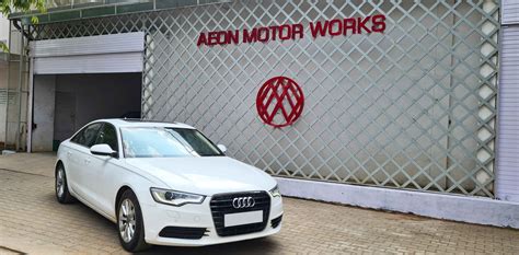 Audi Car Service in Bangalore - Aeon Motor Works