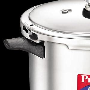 Prestige 5 Litre Stainless Steel Popular Outerlid Pressure Cooker