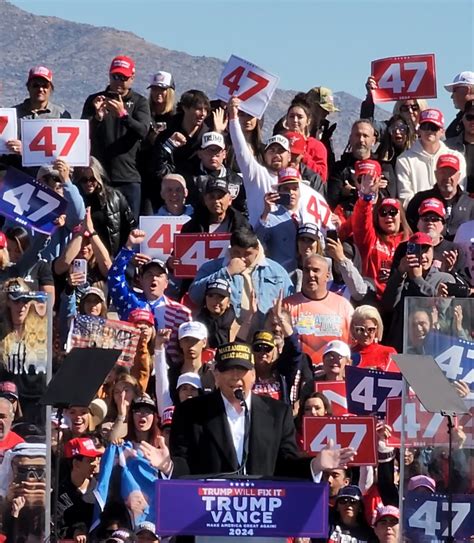 Trump Rally Spotlights New Mexico - Ruidoso News