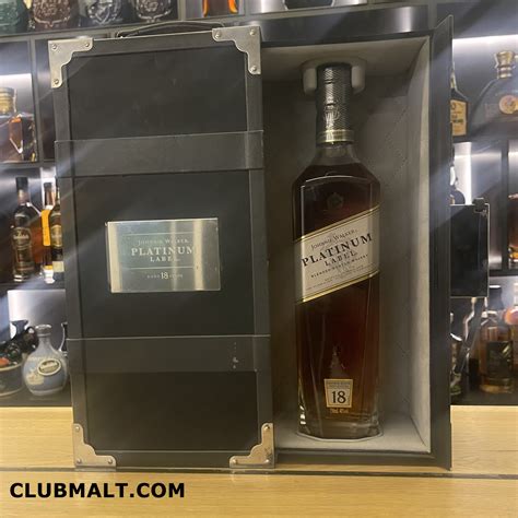 Johnnie Walker Platinum 18Y 75CL - CLUB MALT