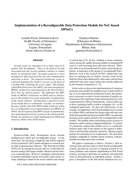 Data Protection Module 的图像结果