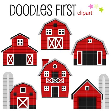 Barn Clip Art